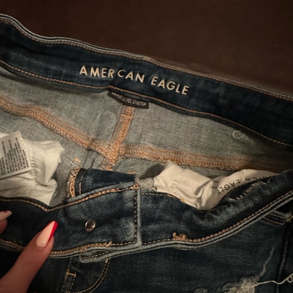 AEO hi-rise jeggings - Picture 5 of 9